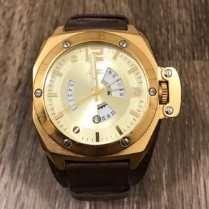 Men’s leather Watch Chili beans brand